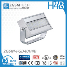 Commercial Outdoor LED Flood Light Fixture 40W with Philips Chips